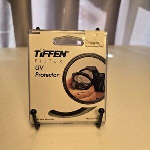 Tiffen 77mm UV Protector Filter – Used, Excellent Condition, Lens Protection